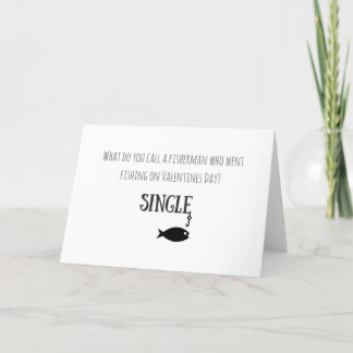 Fiskekort Valentines day Helgkort