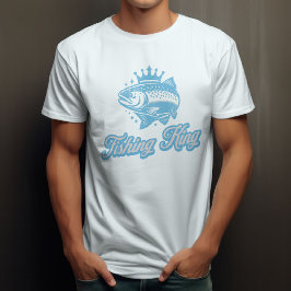 Fiskekung T Shirt