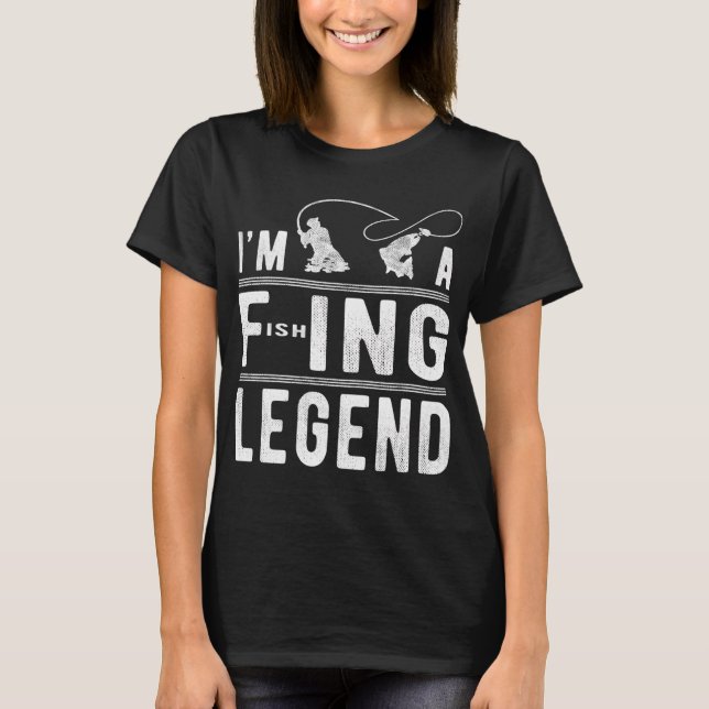 Fiskekungarinnor Fisk T Shirt (Framsida)