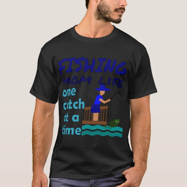 FISKEKUNGEN T SHIRT (Framsida)