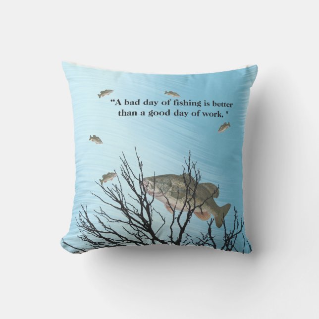 FISKEKVOT UTDOOR PILLOW KUDDE (Framsida)