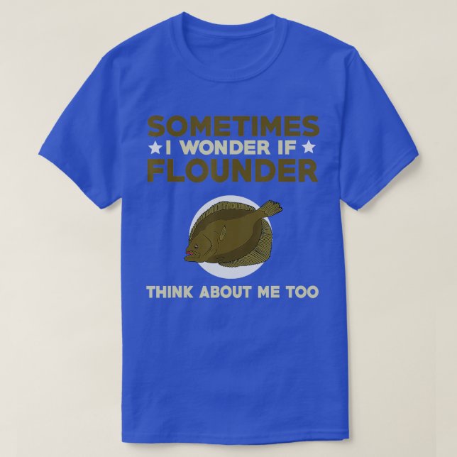 Fiskekvoter för flounder Kärlek Saltwater Flatfi T Shirt (Design framsida)