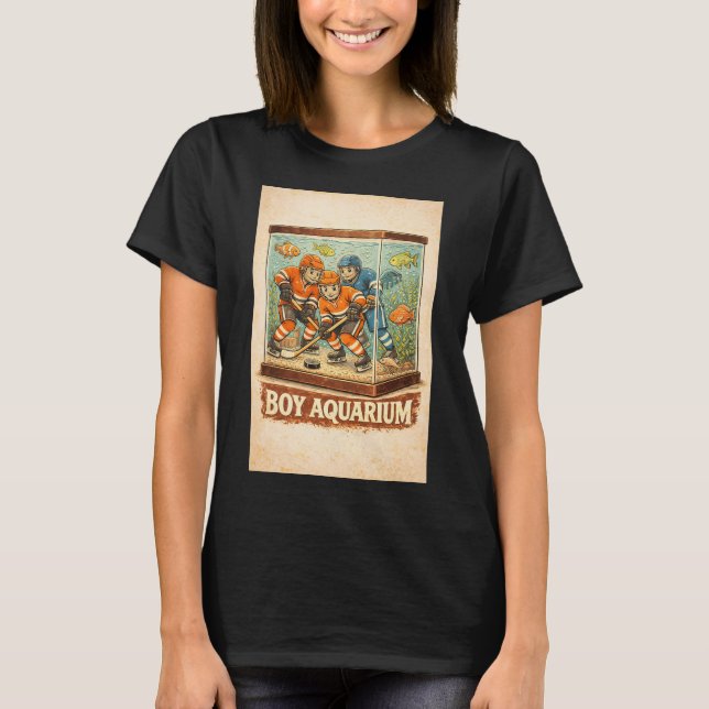 FISKELAG / FISKET T SHIRT (Framsida)