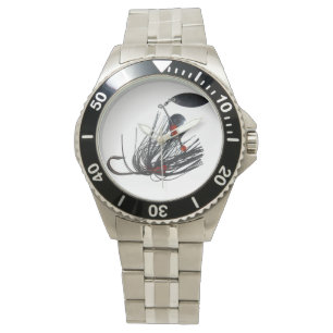 Fiskelagerlasyr. Armbandsur