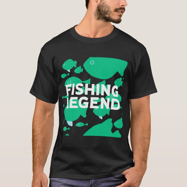 Fiskelagunen T Shirt (Framsida)