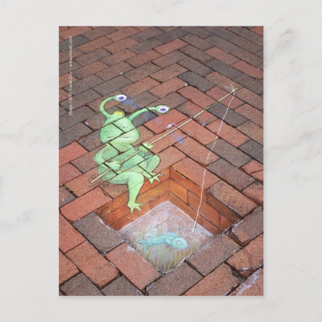 fiskelasugga vykort (Framsida)