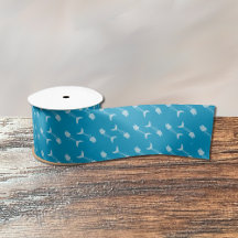 Fiskelbenet Mönster Blue Ribbon