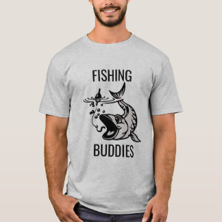 Fiskeledagar för fisk tee