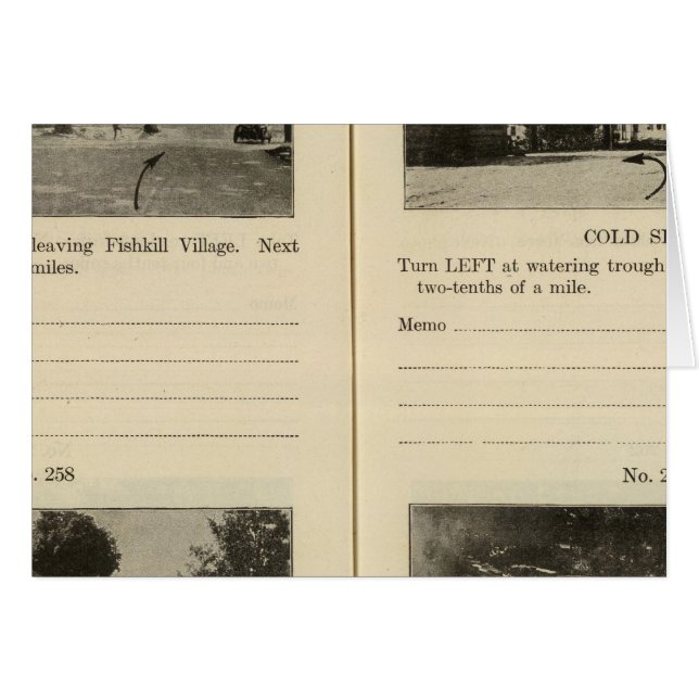 Fiskeledskapsbyn Kallet Vår Hälsningskort (Framsidan Horizontal)