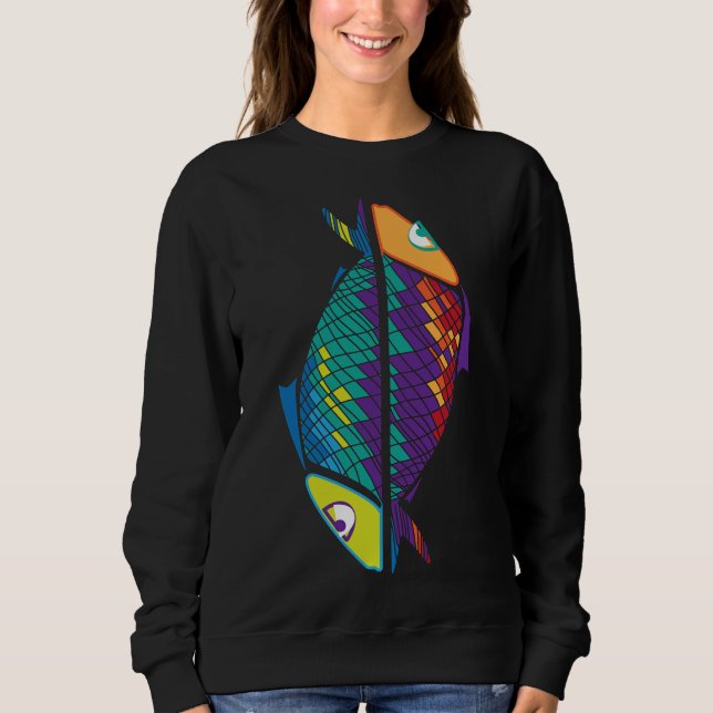 Fiskeleskop T Shirt (Framsida)