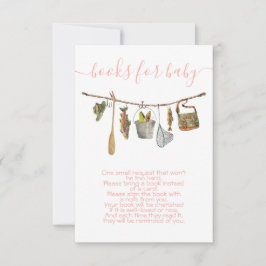 Fiskelinje böcker för babyflicka kort