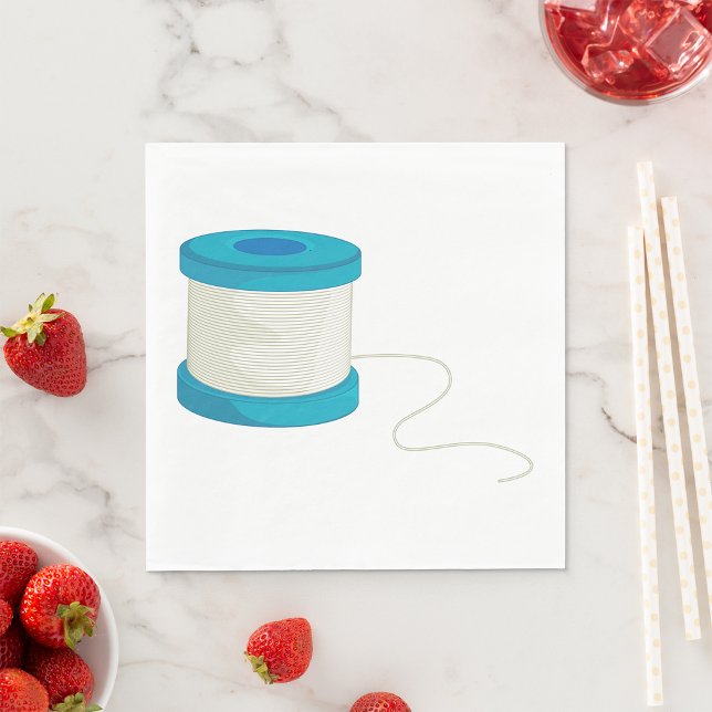 Fiskelinje Pappersservett (Skapare uppladdad)