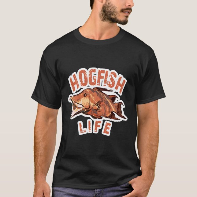Fiskeliv 52 t shirt (Framsida)