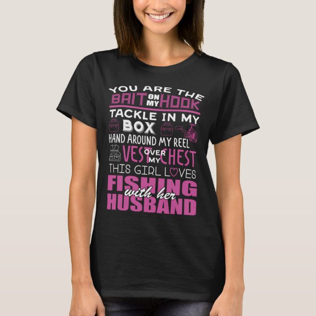 FISKELIV T SHIRT (Framsida)