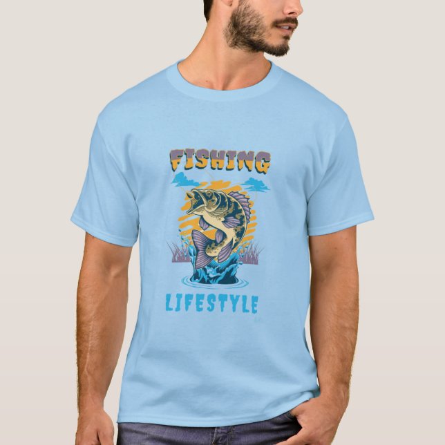 FISKELIVSMEDEL T SHIRT (Framsida)