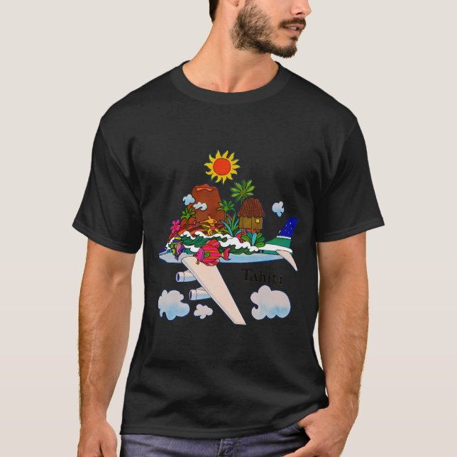 Fiskelock T Shirt (Framsida)