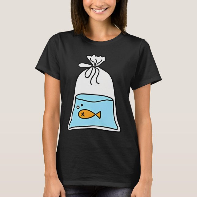 Fiskelögn T Shirt (Framsida)