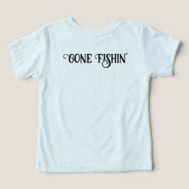 Fiskelogotyp T Shirt