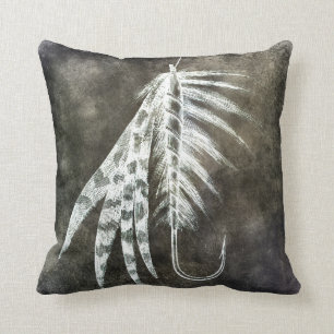 Fiskelöjlighet - Flygfisket Angling Fish Krok Kudde