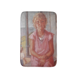 Fiskemannens dotter (rysk konst) badrumsmatta