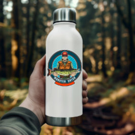 Fiskemärke för regnbåge i sjö | Skärmklippsmärke Klistermärken