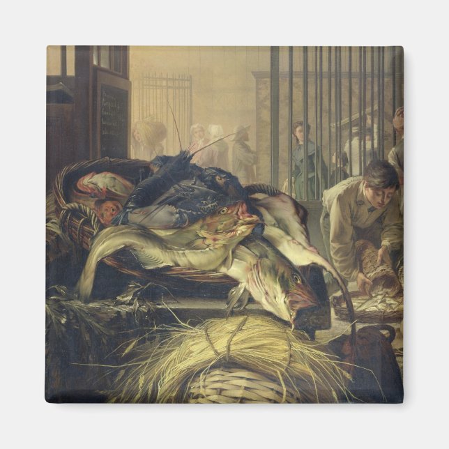 Fiskemarknaden Magnet (Framsidan)