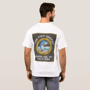 Fiskemarknaden - Marina del Rey CA T Shirt