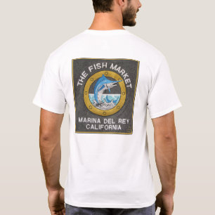 Fiskemarknaden - Marina del Rey CA T Shirt