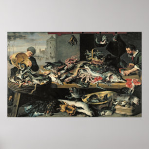 Fiskemarknaden Poster