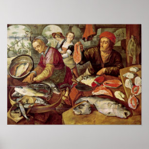 Fiskemarknaden Poster