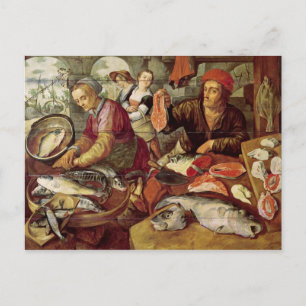 Fiskemarknaden Vykort