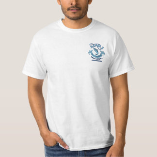 FiskeMarlin B 27' för sport Mar1 ledar- hav Tee Shirt