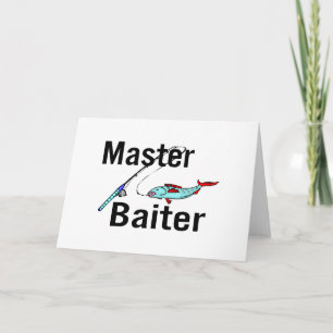 Fiskemästare Baiter Kort