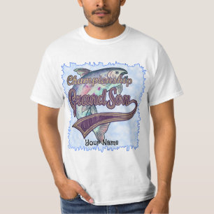 Fiskemästare sonson t shirt
