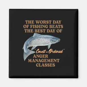 Fiskememe Sämsta Fiskedagen Slår Den Bästa D Magnet