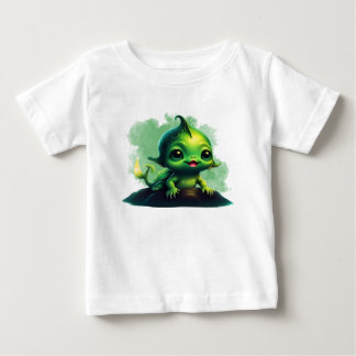 Fiskemonster i Baby T Shirt