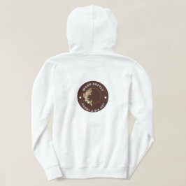 fiskemössa för flugfiske hoodie