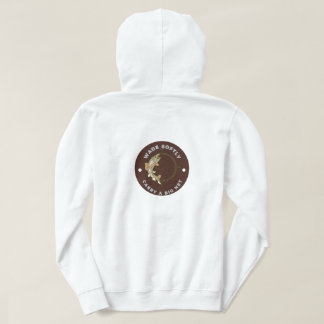 fiskemössa för flugfiske hoodie