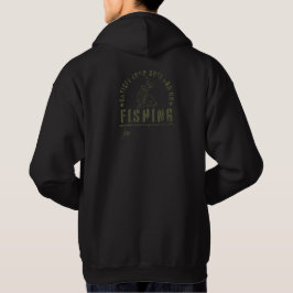 Fiskemotiv | Karp | Tillfredsställ Hoodie