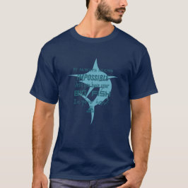 Fiskemotivation| Marlin-fisk| Det är alltid T Shirt