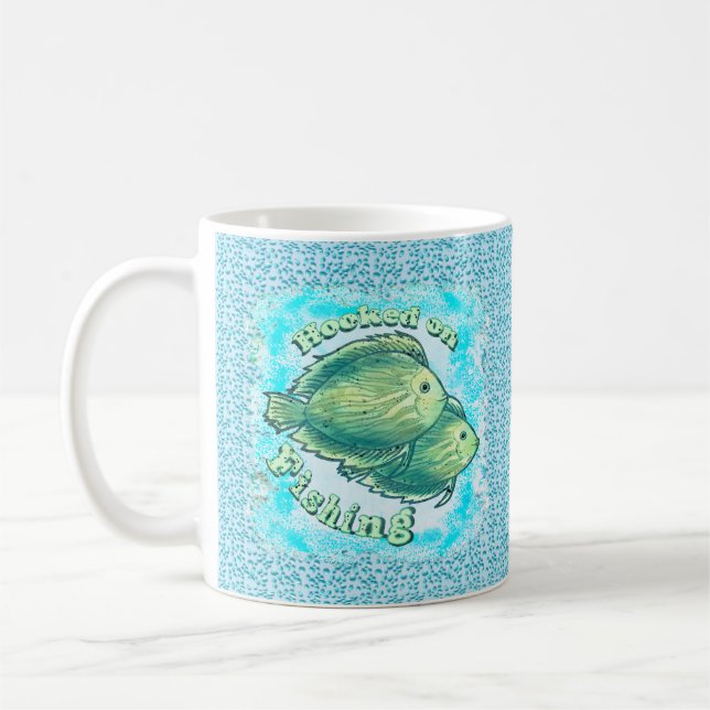 Fiskemuggen Kaffemugg (Vänster)