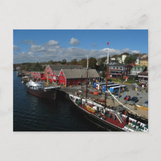 Fiskemuseet i Atlanten, flygvy Vykort