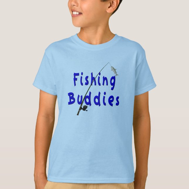 Fiskemyndigheter T-Shirt (Framsida)