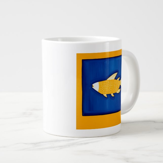 Fisken 1998 jumbo mugg (Framsida höger)