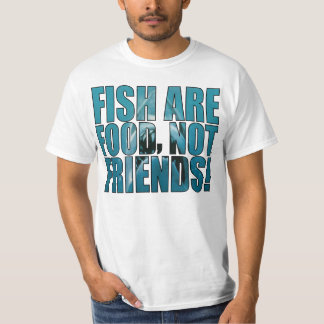 Fisken är mat t shirt