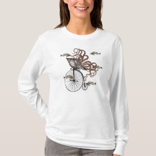 Fisken behöver en cykel t-shirt