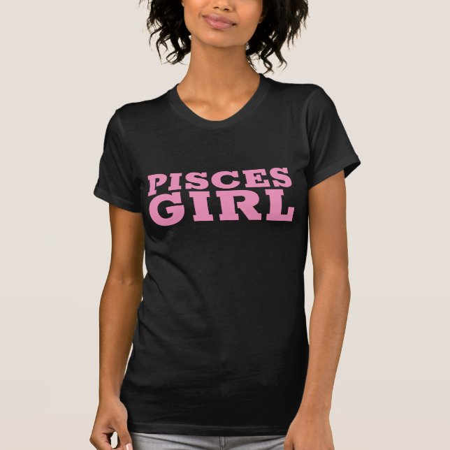 FISKEN Flicka T-Shirts (Framsida)
