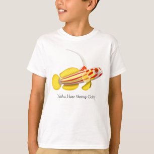Fisken för reven för Yasha Hase Gobykorall lurar T Shirt