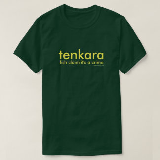 fisken fordrar det är en brotts- Tshirt Tee Shirt