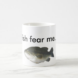 Fisken fruktar mig… kaffemugg